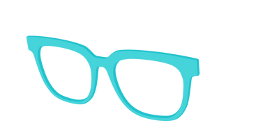 The Turquoise - Angle Top Thumbnail - Pair Eyewear