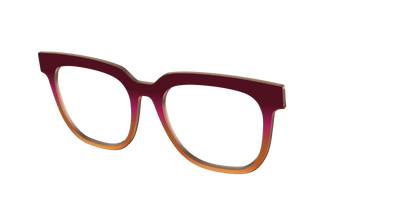 The Umber to Ochre Gradient - Angle Top Thumbnail - Pair Eyewear