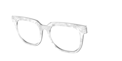 The White Pearlescent - Angle Top Thumbnail - Pair Eyewear