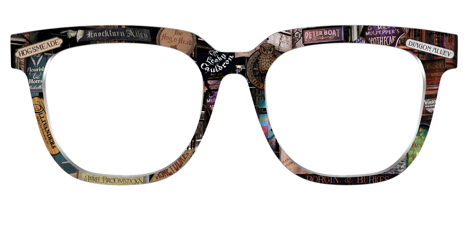 The Wizarding Shops - Front Top Image - Pair Eyewear