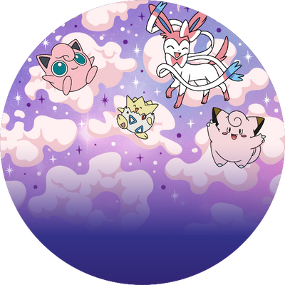 The Pink Pop Bubbles