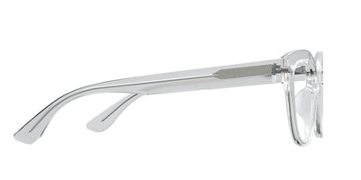 The Quinn - Crystal Clear - Thumbnail3 - Pair Eyewear