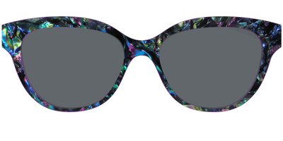 The Polarized Abalone Sun Top - Front Top Thumbnail - Pair Eyewear
