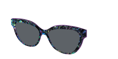 The Polarized Abalone Sun Top - Angle Top Thumbnail - Pair Eyewear