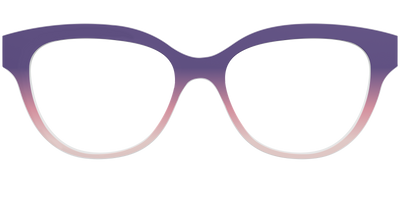The Acai to Blush Gradient - Front Top Thumbnail - Pair Eyewear