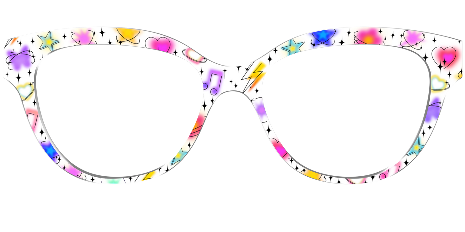 The Airbrushed Icons - Front Top Image - Pair Eyewear