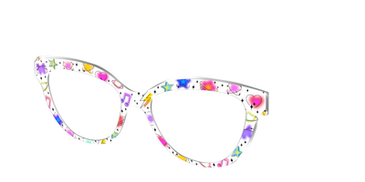 The Airbrushed Icons - Angle Top Thumbnail - Pair Eyewear