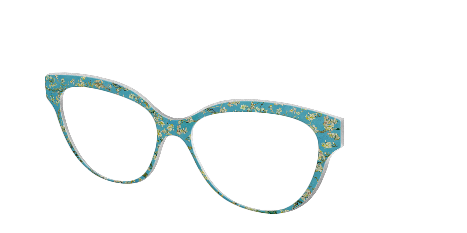 The Almond Blossom - Angle Top Image - Pair Eyewear