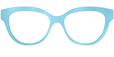 The Aqua Shimmer - Front Top Thumbnail - Pair Eyewear