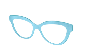 The Aqua Shimmer - Angle Top Thumbnail - Pair Eyewear