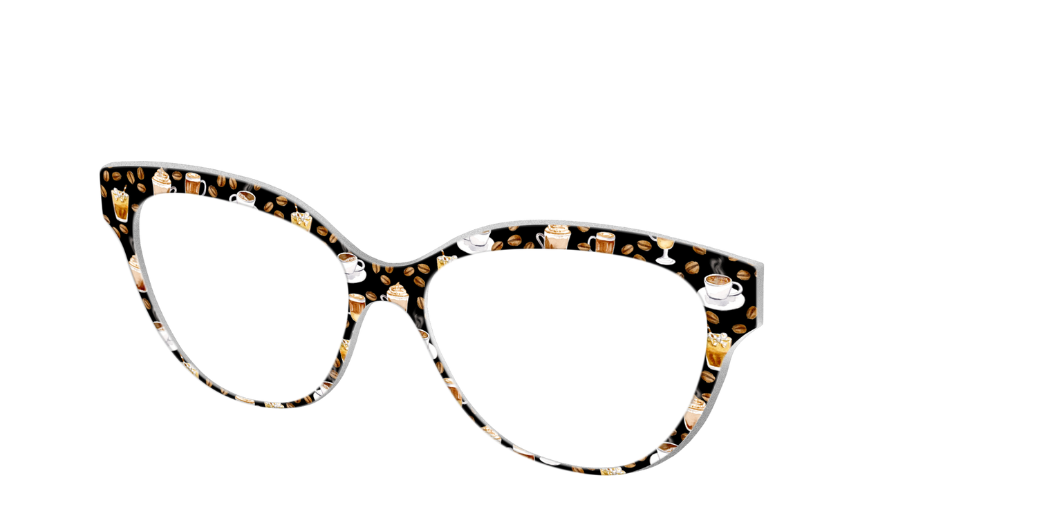 The Barista's Blend - Angle Top Image - Pair Eyewear