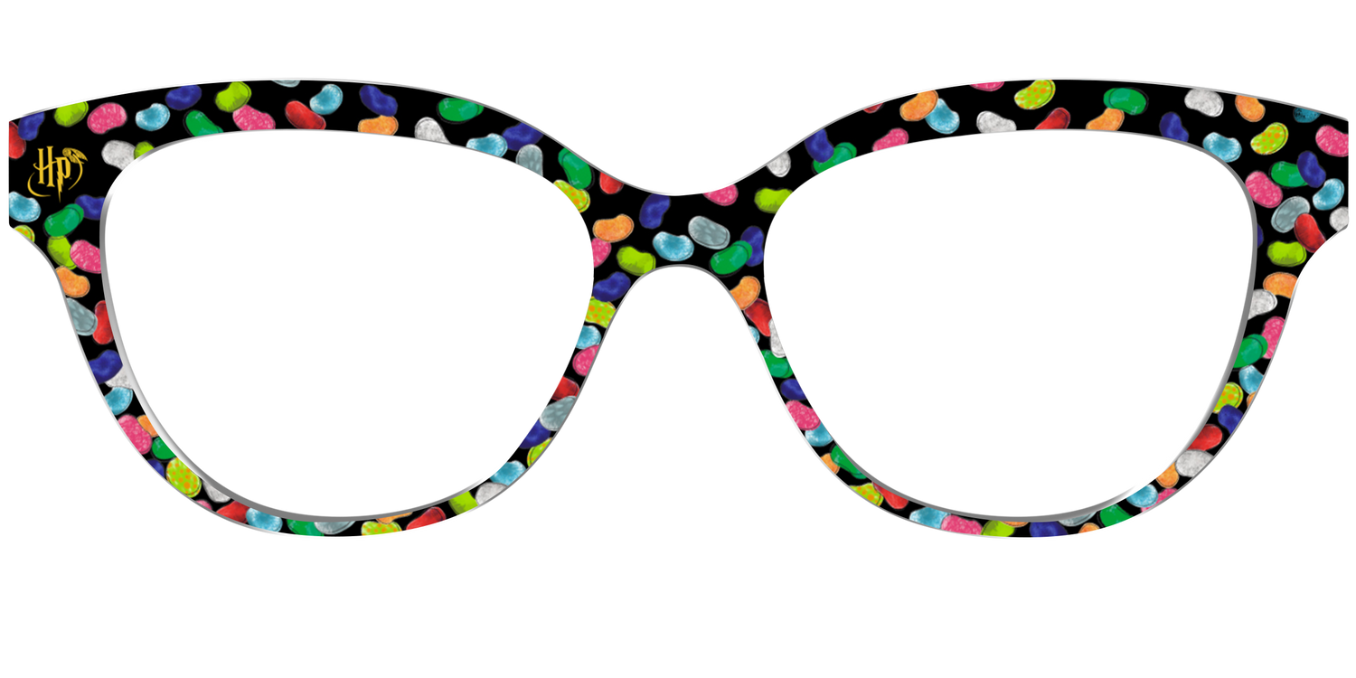 The Bertie Bott's Every-Flavour Beans - Front Top Image - Pair Eyewear