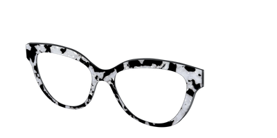The Black & White Pearl Tortoise - Angle Top Thumbnail - Pair Eyewear