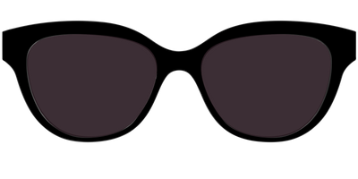 The Black with Urban Explorer lens - Front Top Thumbnail - Pair Eyewear