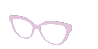 The Blush - Angle Top Thumbnail - Pair Eyewear