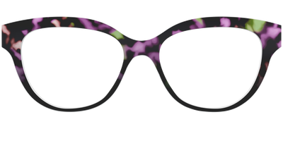 The Boysenberry Tortoise - Front Top Thumbnail - Pair Eyewear