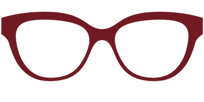 The Burgundy - Front Top Thumbnail - Pair Eyewear
