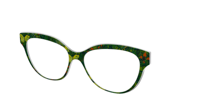 The Butterflies and Poppies - Angle Top Thumbnail - Pair Eyewear