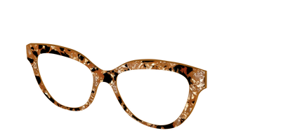 The Caramel Pearl Tortoise - Angle Top Thumbnail - Pair Eyewear