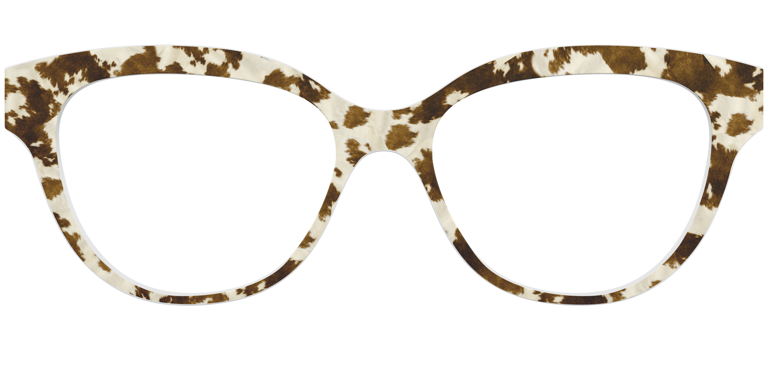 The Cowhide - Front Top Image - Pair Eyewear
