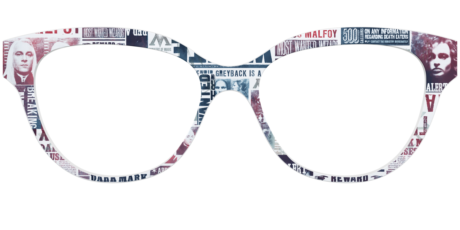 The Daily Prophet - Front Top Image - Pair Eyewear