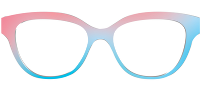 The Daybreak Ombre - Front Top Thumbnail - Pair Eyewear