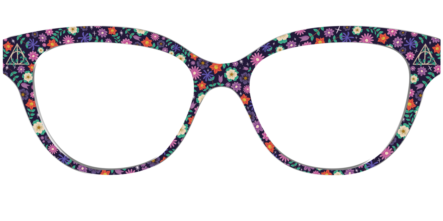 The Deathly Hallows Floral - Front Top Image - Pair Eyewear