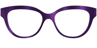 The Deep Purple Shimmer - Front Top Thumbnail - Pair Eyewear