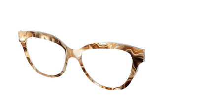 The Espresso Marble - Angle Top Thumbnail - Pair Eyewear