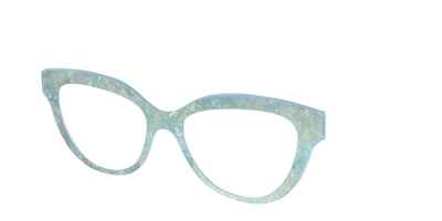 The Ethereal Pearl - Angle Top Thumbnail - Pair Eyewear
