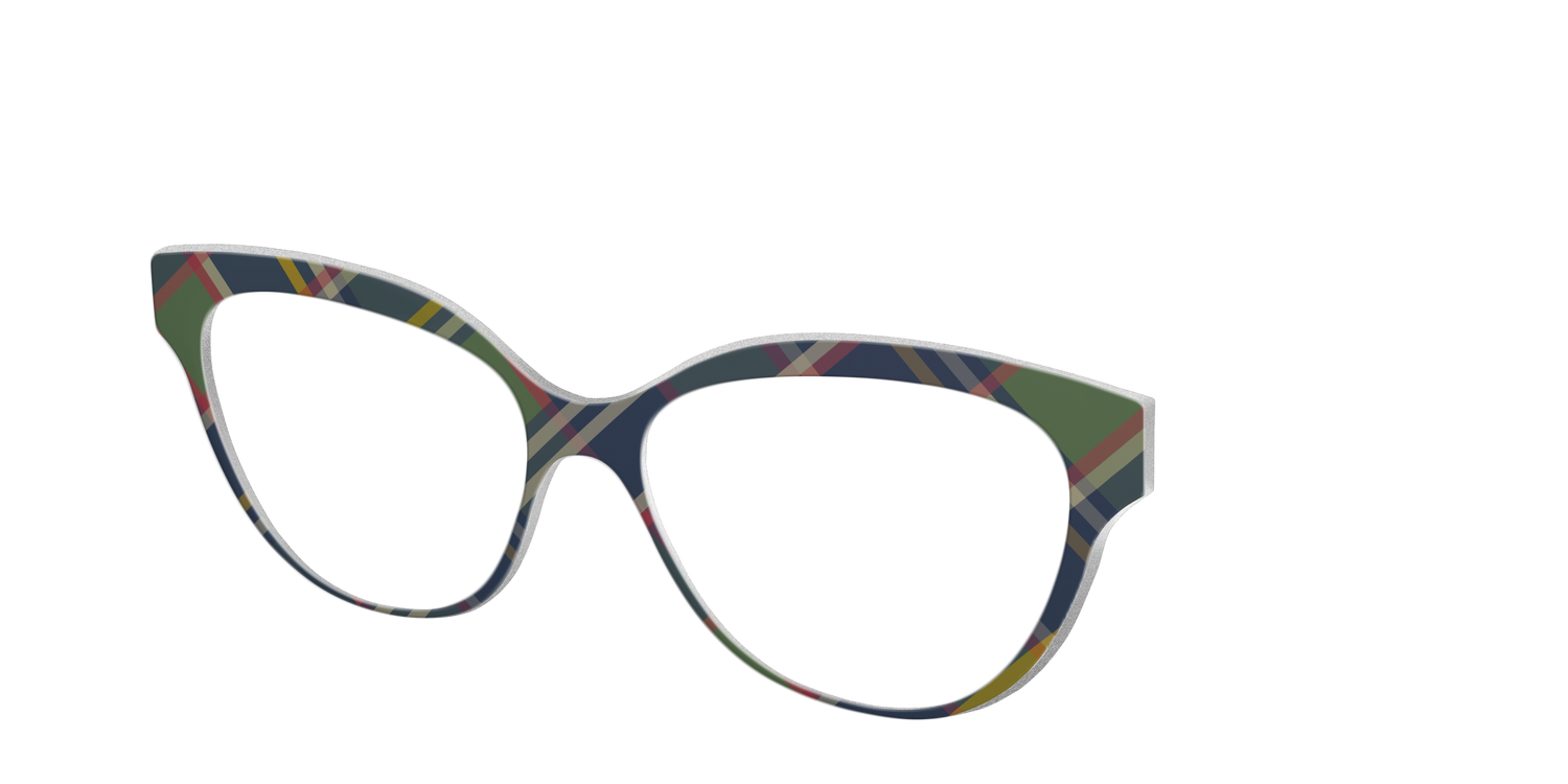 The Flannel Plaid - Angle Top Image - Pair Eyewear