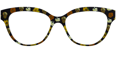 The Floral Skulls - Front Top Thumbnail - Pair Eyewear