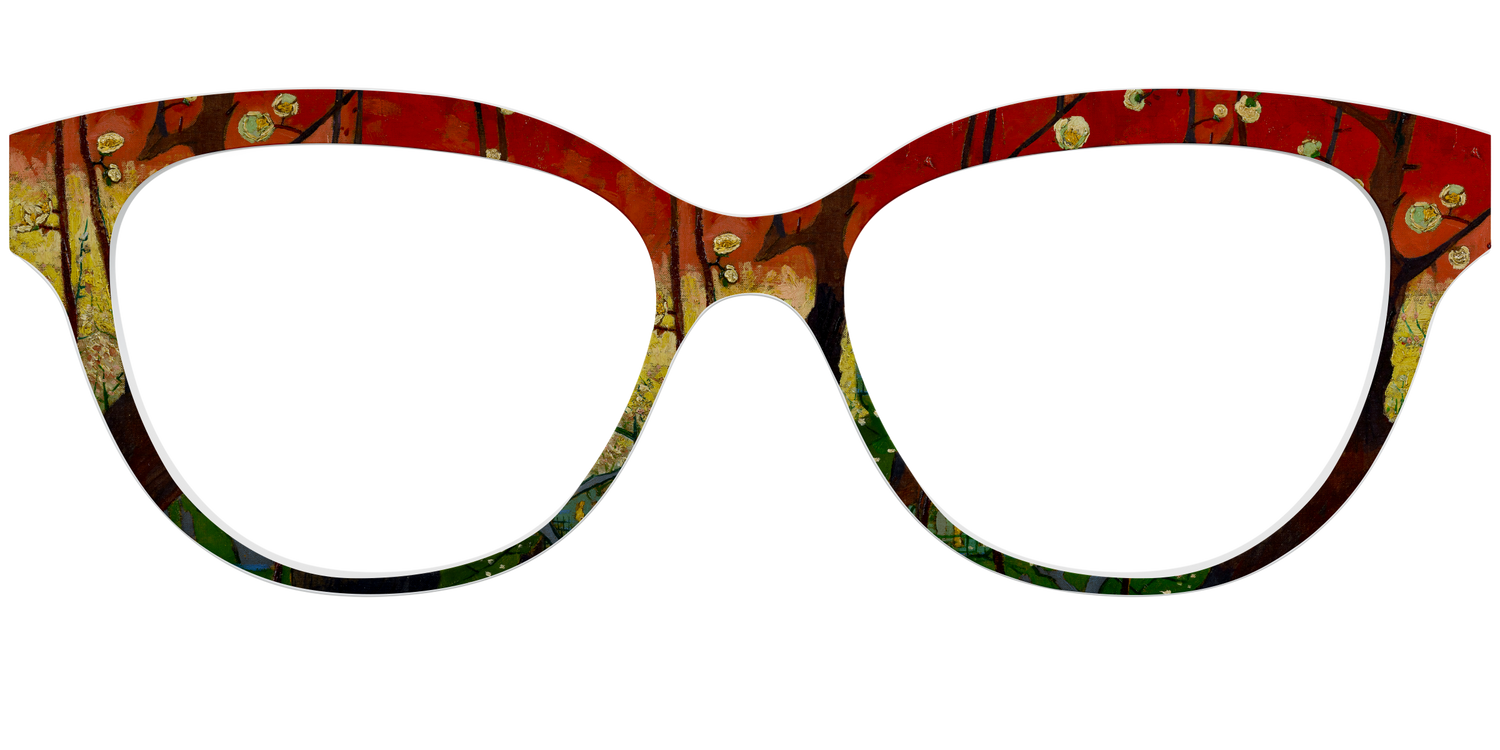 The Flowering Plum Orchard - Front Top Image - Pair Eyewear
