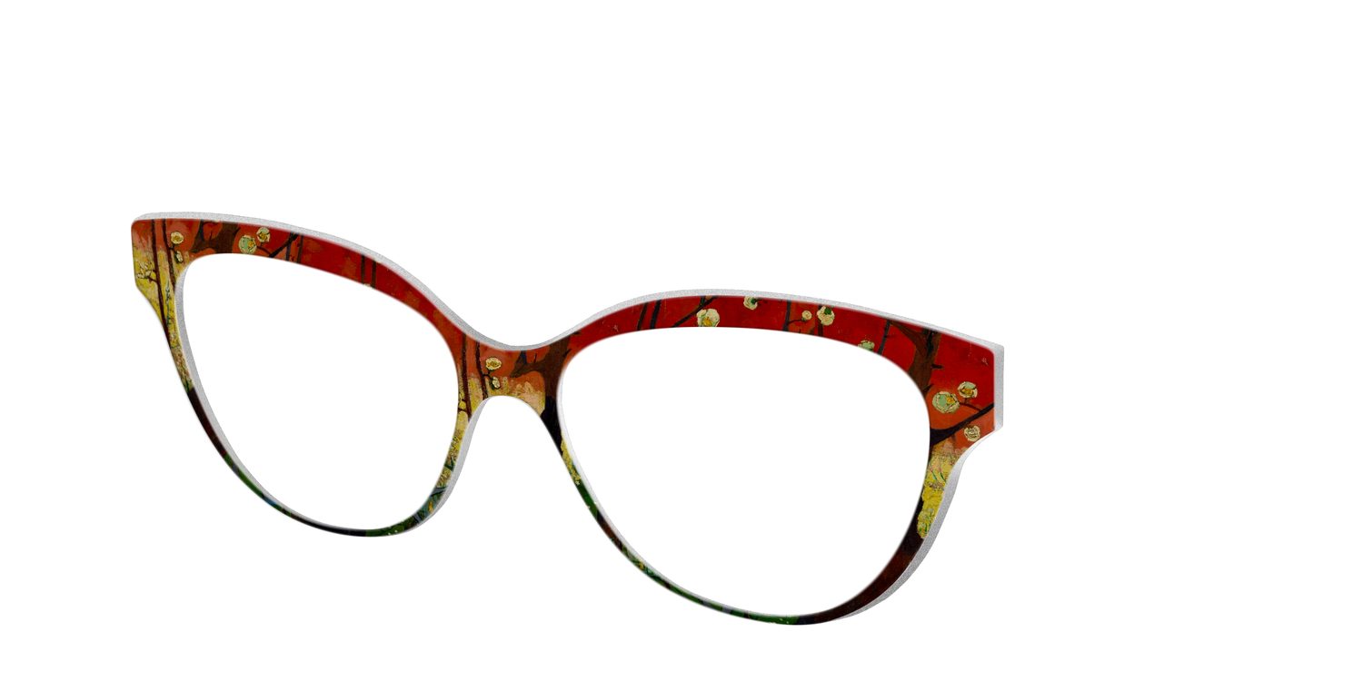 The Flowering Plum Orchard - Angle Top Image - Pair Eyewear