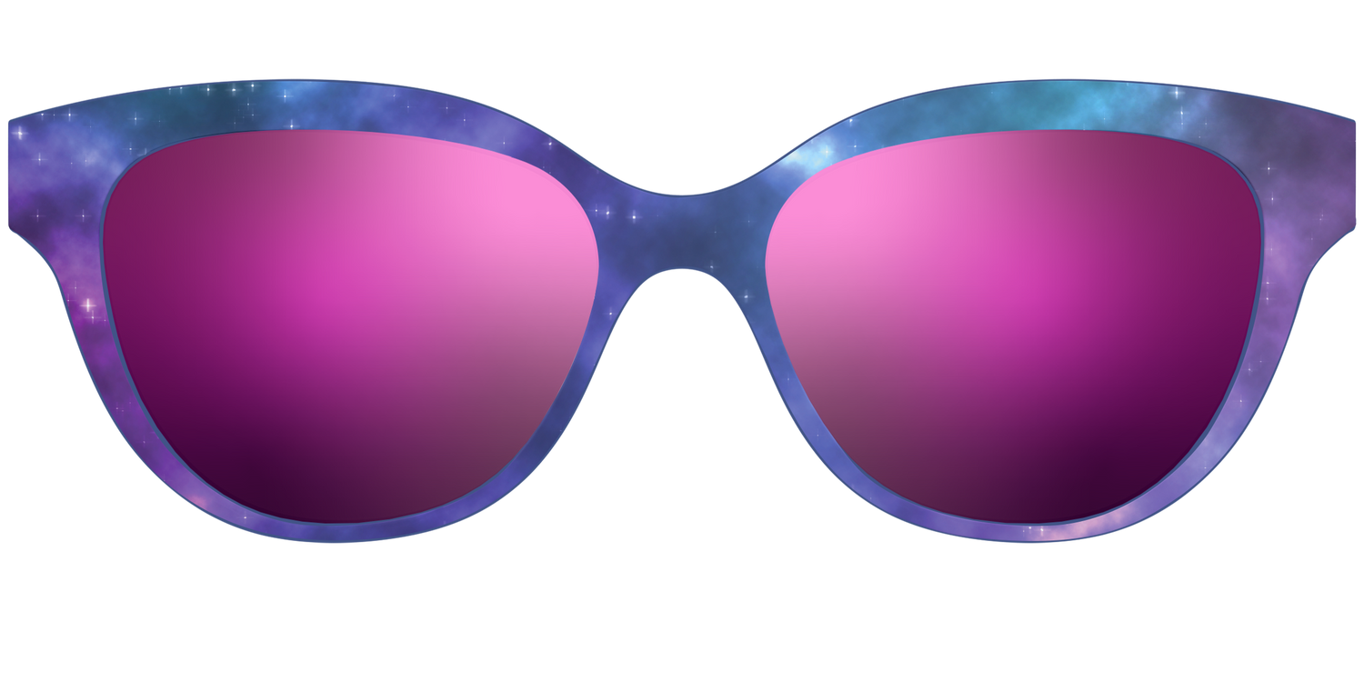 The Polarized Galaxy Sun Top - Front Top Image - Pair Eyewear