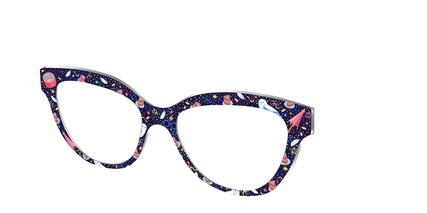 The Happee Birthdae Harry - Angle Top Image - Pair Eyewear