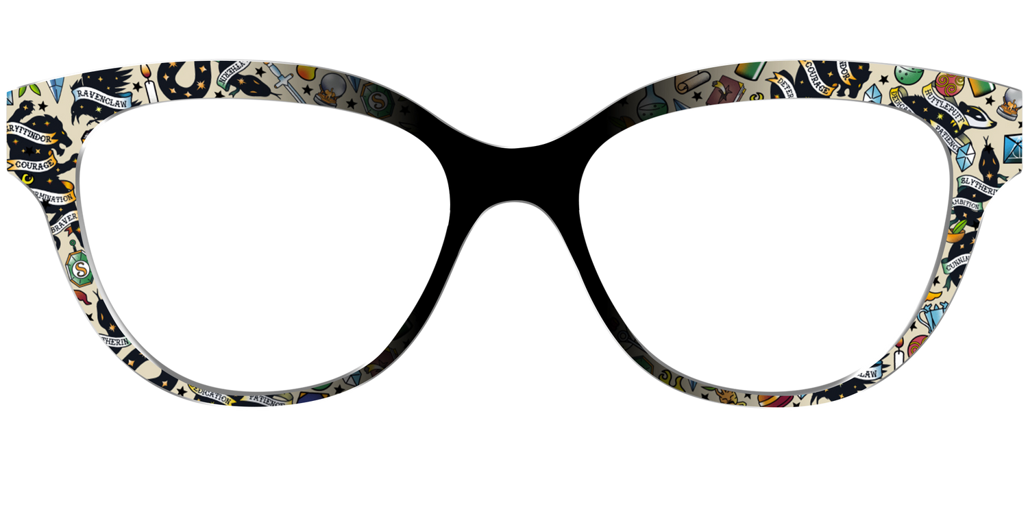 The Harry Potter Tattoo - Front Top Image - Pair Eyewear