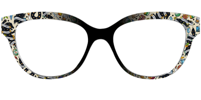 The Harry Potter Tattoo - Front Top Thumbnail - Pair Eyewear