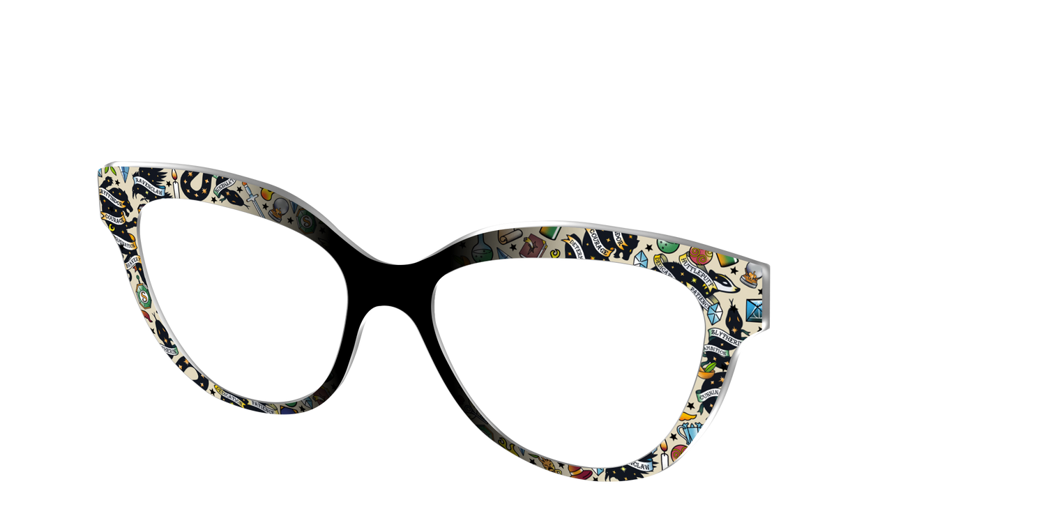 The Harry Potter Tattoo - Angle Top Image - Pair Eyewear