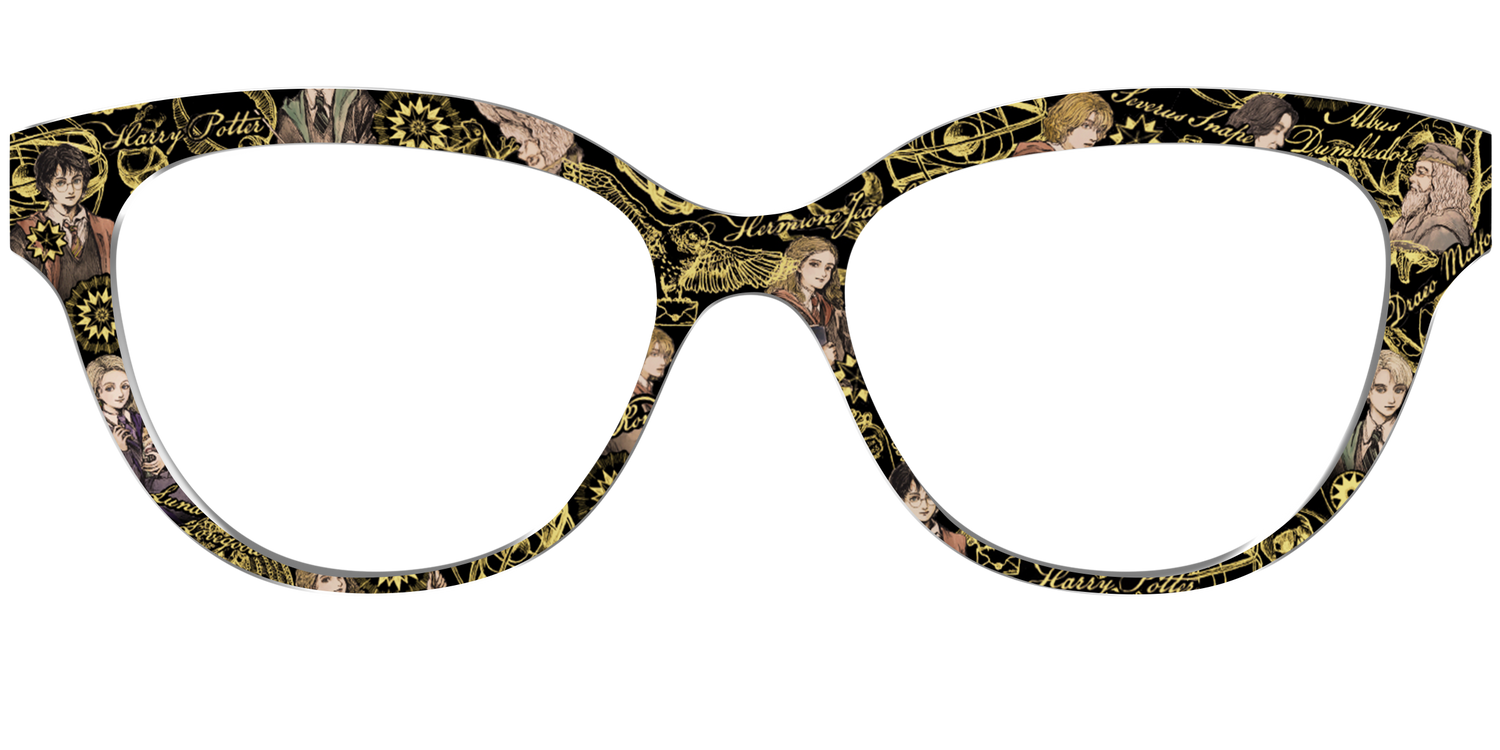 The Harry Potter Toile - Front Top Image - Pair Eyewear