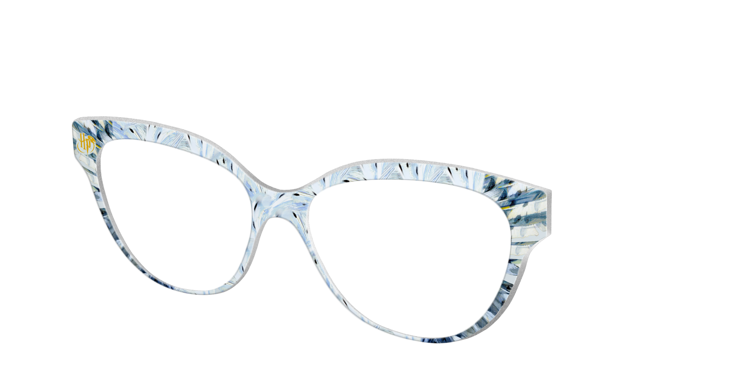 The Hedwig Feathers - Angle Top Image - Pair Eyewear