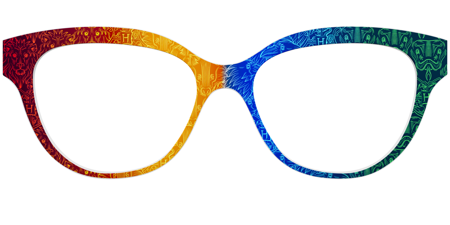 The Hogwarts™ Houses - Front Top Image - Pair Eyewear