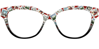 The Hogwarts™ Stamps - Front Top Thumbnail - Pair Eyewear