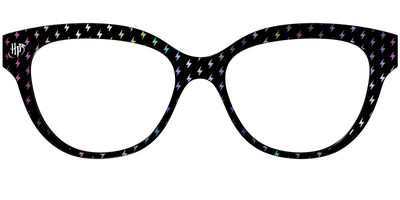 The Holographic Lightning Bolts - Front Top Thumbnail - Pair Eyewear