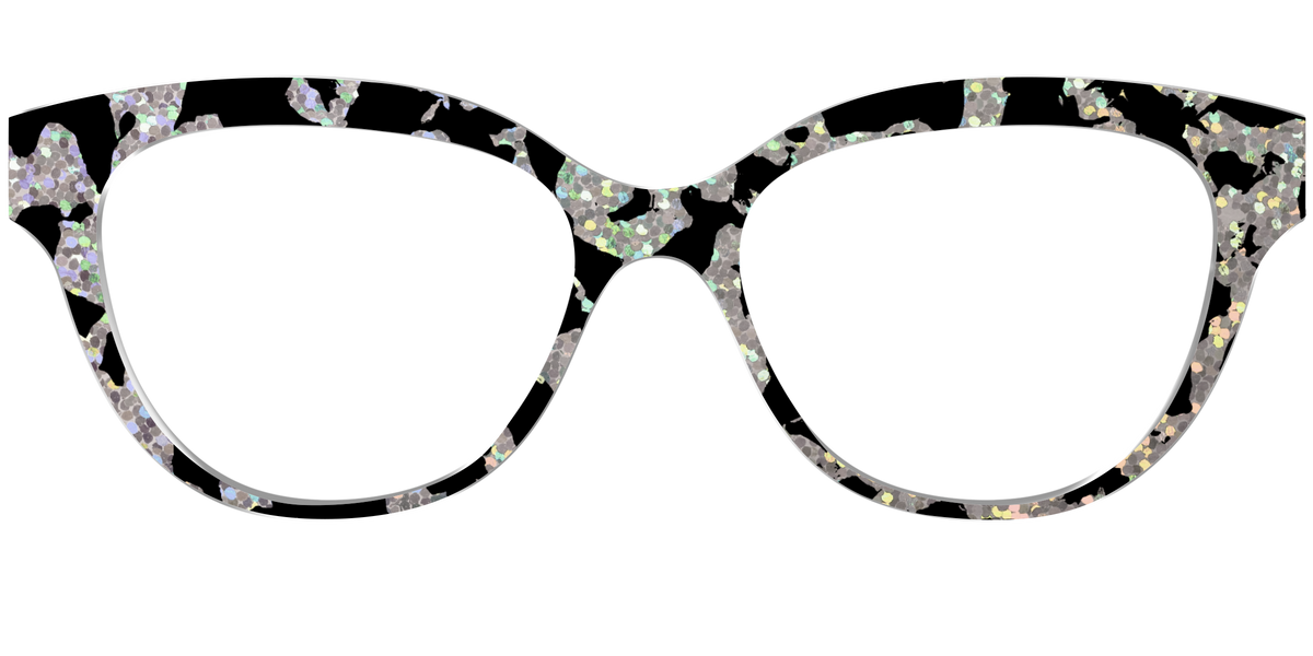 The Holographic Mottled Tortoise - Front Top Image - Pair Eyewear