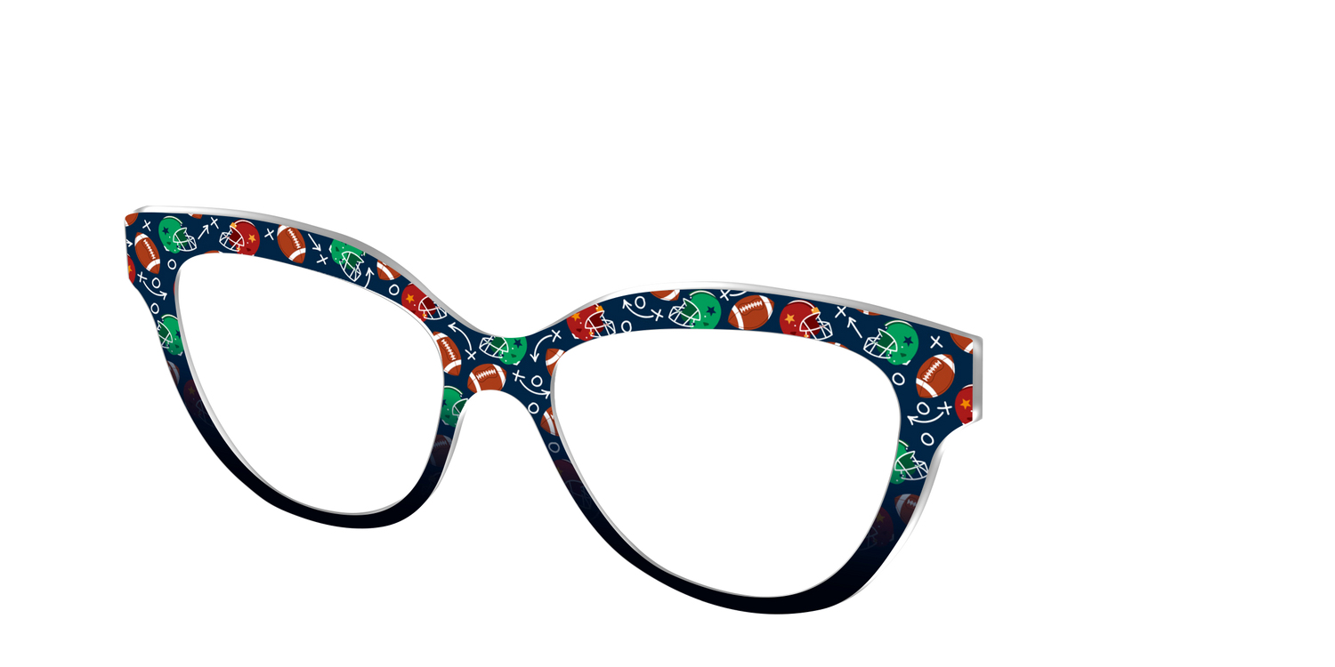 The Homecoming Game - Angle Top Image - Pair Eyewear