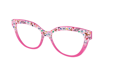 The Honeydukes™ Glitter - Angle Top Thumbnail - Pair Eyewear