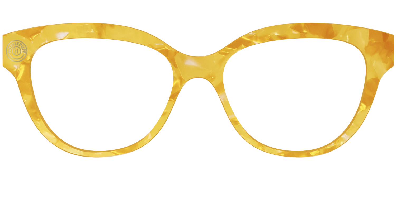 The Hufflepuff™ Pearl Tortoise - Front Top Image - Pair Eyewear