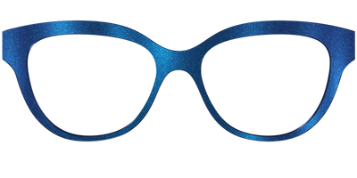 The Indigo Shimmer - Front Top Thumbnail - Pair Eyewear