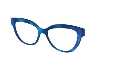 The Indigo Shimmer - Angle Top Thumbnail - Pair Eyewear